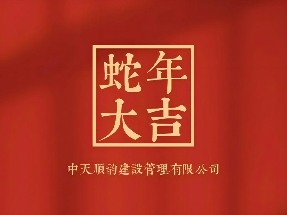 2025年春节贺岁