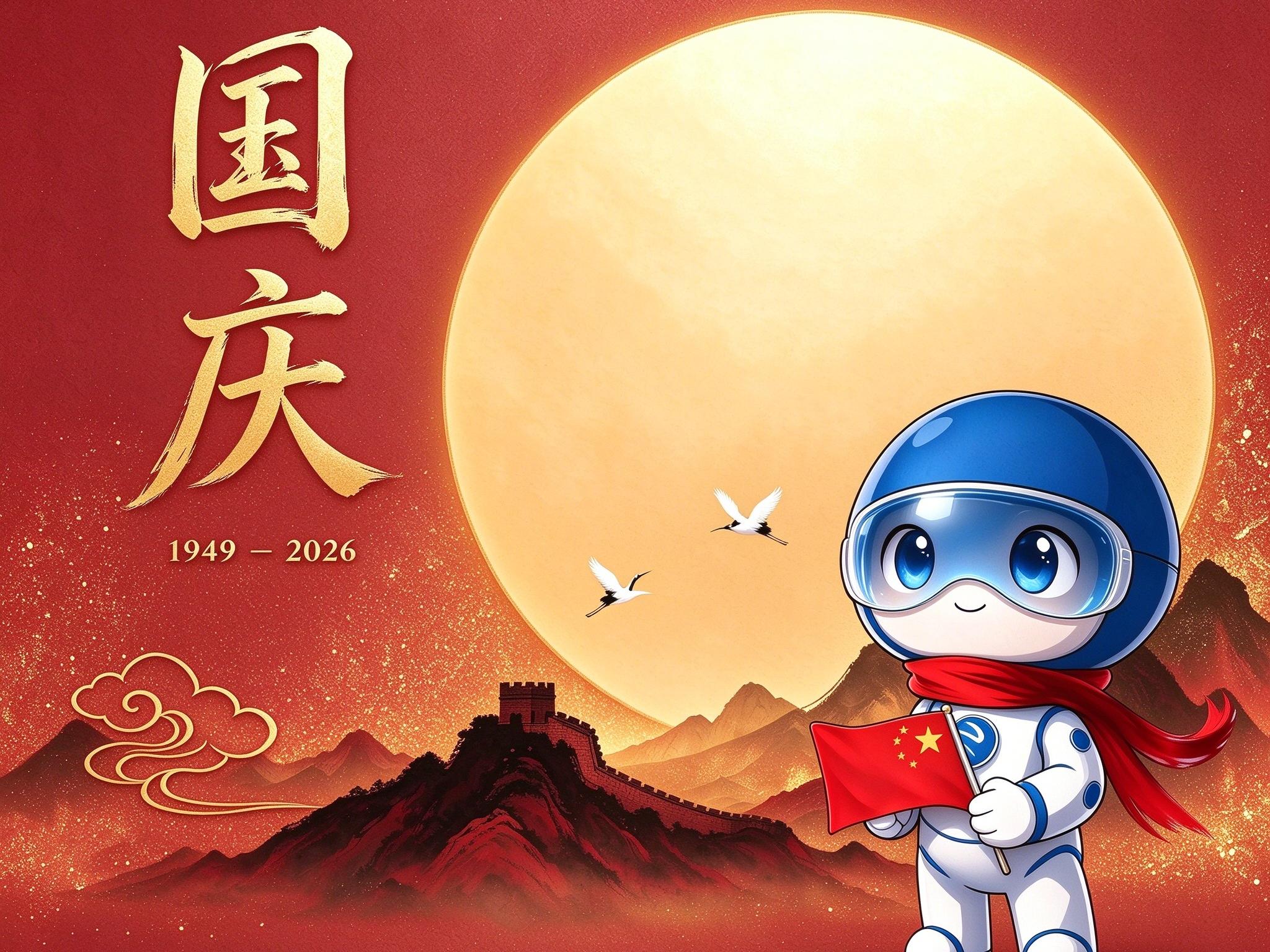 2026年国庆节放假通知